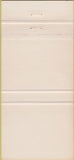 Matchbook Cover - George and the Dragon Naples FL 30 Strike