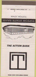 Matchbook Cover - Tipton State Bank IA 30 Strike