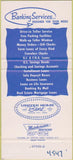Matchbook Cover - United Home Bank Mason City IA 30 Strike