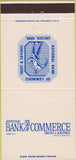 Matchbook Cover - National Bank of Commerce Lincoln NE 30 Strike