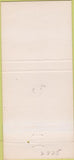 Matchbook Cover - Farmers National Bank Webster City IA 30 Strike