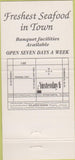 Matchbook Cover - Yesterday's Fort Lauderdale FL Broward Dade 30 Strike