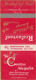 Matchbook Cover - Careless Navigator Treasure Island FL 30 Strike