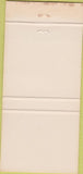 Matchbook Cover - Wethersfield Country Club CT 30 Strike