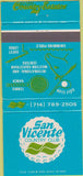 Matchbook Cover - San Vincente Country Club Ramona CA 30 Strike