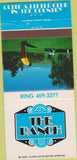 Matchbook Cover - The Ranch golf Denver CO 30 Strike