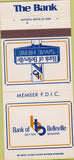 Matchbook Cover - Bank of Belleville 30 Strike