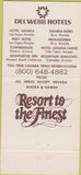 Matchbook Cover - Sahara Reno Hotel Casino NV 30 Strike