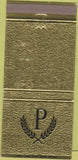 Matchbook Cover - Piser Memorial Funeral Chapels Skokie IL 30 Strike