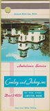 Matchbook Cover - Consley Fahey Funeral Home Lewiston ME SAMPLE 30 Strike