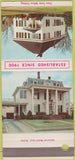 Matchbook Cover - Hickey Funeral Home Brockton Bridgewater MA SAMPLE 30 Strike