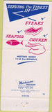 Matchbook Cover - Elks Lodge Dickinson ND 30 Strike