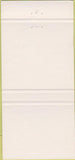 Matchbook Cover - Elks Lodge Lincoln NE 30 Strike