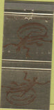 Matchbook Cover - Promenade Cafe Rockefeller Center New York City 30 Strike