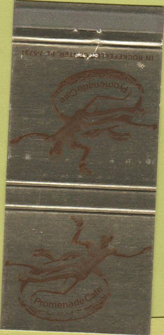 Matchbook Cover - Promenade Cafe Rockefeller Center New York City 30 Strike