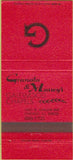 Matchbook Cover - Granata Massey's Funeral Home Chicago IL 30 Strike