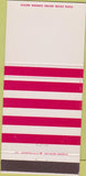 Matchbook Cover - West Side Fuel Lansing MI 30 Strike