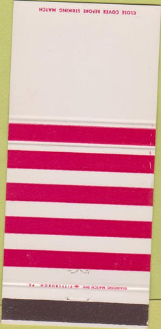 Matchbook Cover - West Side Fuel Lansing MI 30 Strike