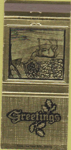 Matchbook Cover - Rogers Reproductions Minneapolis St Paul MN 30 Strike