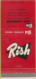 Matchbook Cover - Borchert Ingersol Construction Hibbing St Paul MN 30 Strike