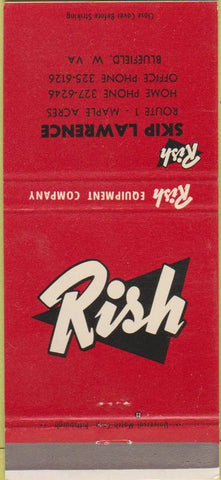 Matchbook Cover - Borchert Ingersol Construction Hibbing St Paul MN 30 Strike