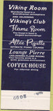 Matchbook Cover - Radisson Hotel Minneapolis MN WEAR 30 Strike
