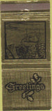 Matchbook Cover - First National Bank St Paul MN 30 Strike