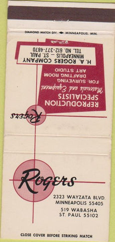 Matchbook Cover - Franklin Oil Co Bedford OH 30 Strike