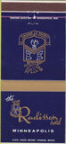 Matchbook Cover - El Rancho Motel St Albans WV 30 Strike
