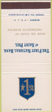 Matchbook Cover - Pasta House Christmas 30 Strike