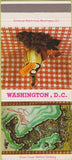 Matchbook Cover - Gusti's Washington DC Italian food 30 Strike