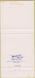 Matchbook Cover - Royce Smith Funeral Home Riverside RI 30 Strike
