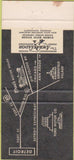 Matchbook Cover - Cree's Motor Home Detroit MI 30 Strike