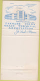 Matchbook Cover - GTA Coop Farmers Union Grain ST Paul MN 30 Strike