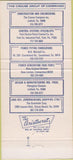 Matchbook Cover - Crouse Group Construction Linfield PA 30 Strike