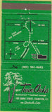 Matchbook Cover - Twin Oaks Cranston RI 30 Strike