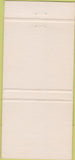 Matchbook Cover - Twin Oaks Cranston RI 30 Strike