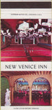 Matchbook Cover - New Venice Inn Omaha NE 30 Strike