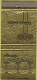 Matchbook Cover - The Embassy Burnsville MN 30 Strike