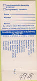 Matchbook Cover - South Works Credit Union Chicago Calumet City IL 30 Strike