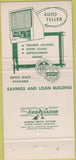Matchbook Cover - Miami Savings Loan Miami OK 30 Strike