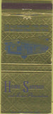 Matchbook Cover - Home Savings Loan Kings Mountain Bessemer City NC 30 Strike