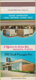 Matchbook Cover - First Federal Savings Sarasota FL 30 Strike