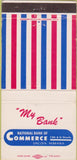 Matchbook Cover - National Bank of Commerce Lincoln NE 30 Strike