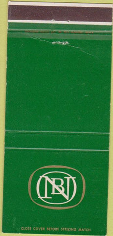Matchbook Cover - Omaha National Bank NE 30 Strike