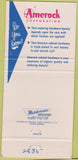 Matchbook Cover - Cabinet Hardware Handles 30 Strike