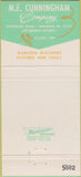 Matchbook Cover - Mecco Safety Equipment Ingomar PA 30 Strike