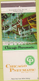 Matchbook Cover - Chicago Pneumatic New York City 30 Strike
