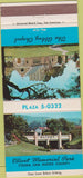 Matchbook Cover - Olivet Memorial Park Colma CA San Mateo County 30 Strike