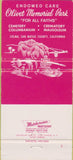 Matchbook Cover - Olivet Memorial Park Colma CA San Mateo County 30 Strike